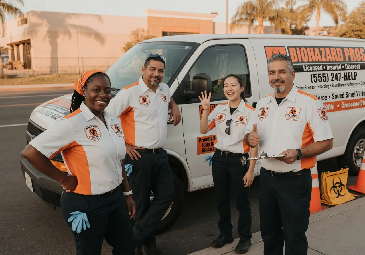 Biohazard Cleanup company in Margate City, NJ